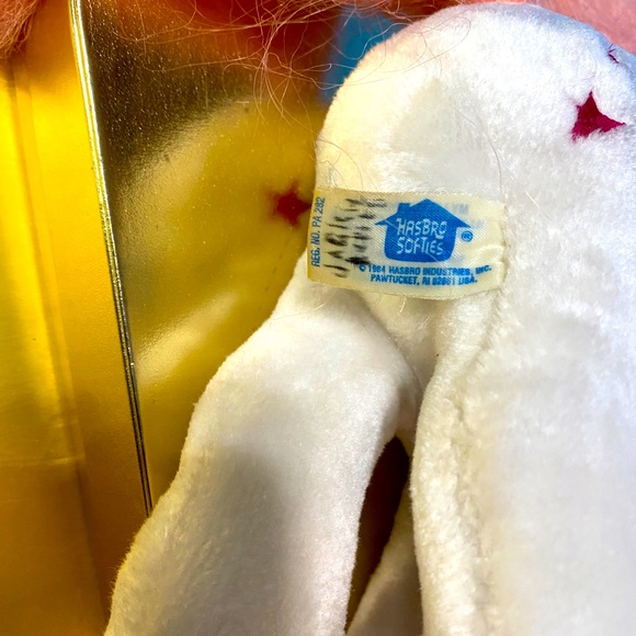 MY LITTLE PONY G1 VTG 1984 ORIGINAL HASBRO SOFTIES UNICORN MOONDANCER PLUSH PONY - Picture 14 of 14